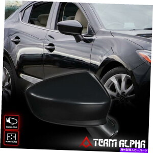 US~[ tBbg2014-2015}c_3 [p[]E̓h\ȃ}jAtH[hOEX^C~[ Fits 2014-2015 Mazda 3 [POWER] Right Side Paintable Manual Fold OE Style Mirror