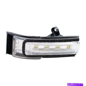 US~[ 2015-2018 F-150̃X|bgCgthCo[TCh~[^[VOiCg Driver Side Mirror Turn Signal Light with Spot Light for 2015-2018 F-150
