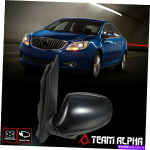 US�~���[ 2012-2017�r���C�b�N�x���m[���h���C�o�[��] OE�X�^�C���p���[+�q�[�g�h�A�~���[ Fits 2012-2017 Buick Verano [Left Driver Side] OE Style Powered+Heat Door Mirror�y���s�A���i�z