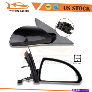 US~[ 2006 2007 2008 2009-2015V{[CpyAmtH[hp[ubN~[ For 2006 2007 2008 2009-2015 Chevy Impala Pair Non-Fold Power Black Mirrors