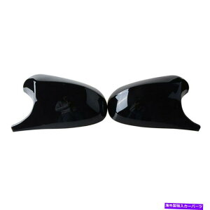 US~[ BMW E90 E91 E92 E93 PRE-LCIp̌̂鍕M3X^CTCh~[Jo[Jo[Lbv Glossy Black M3 Style Side Mirror Cover Caps For BMW E90 E91 E92 E93 PRE-LCI