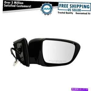 US~[ ~[p[VOiNx[XX[XubNLbvqERH[m Mirror Power Signal Chrome Base Smooth Black Cap Passenger Right RH for Murano