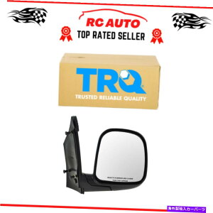 US�~���[ TRQ�}�j���A���r���[�~���[�܂肽���ݎ���q�ERH 96-02 ExpressSavana TRQ Manual Side View Mirror Folding Passenger Right RH for 96-02 Express Savana�y���s�A���i�z