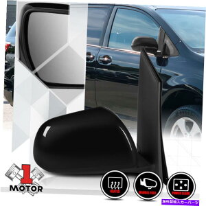 US~[ [E] 11-12VGip̏q̃p[+M܂肽ݐ܂肽ݎp [Right] Passenger Side Power+Heated Foldable Replacement Mirror for 11-12 Sienna