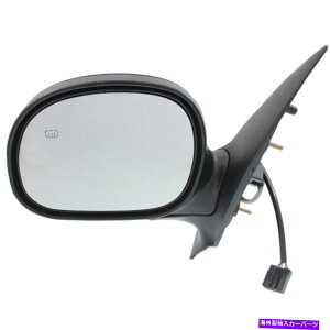 US~[ tH[h̍葤̉MhCo[LH~[1997-2002 Mirror Left Hand Side Heated Driver LH for Ford Expedition 1997-2002