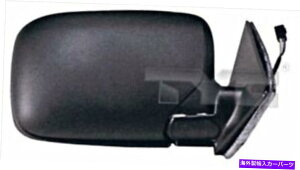 US�~���[ BMW E36 8144407�ɍ���Tyc�T�C�h�~���[�u���b�N TYC Side Mirror Black Left For BMW E36 8144407