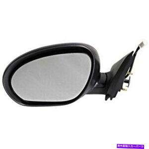US~[ tBbg11-14YW[NhCo[p[~[hĂȂM Fits 11-14 Nissan Juke Left Driver Power Mirror Unpainted No Heat