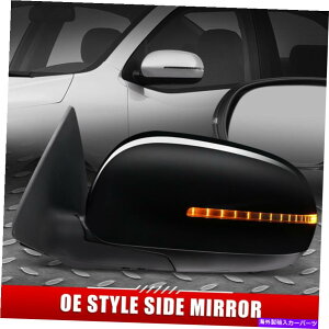 US�~���[ 11-12��Forte OE�X�^�C���̃p���[+���M+�^�[���M���h���C�o�[�����̃h�A�~���[ FOR 11-12 FORTE OE STYLE POWERED+HEATED+TURN SIGNAL DRIVER LEFT SIDE DOOR MIRROR�y���s�A���i�z