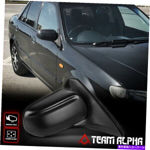US~[ 1999-2003}c_vebW[p[]E}jAtH[ht@Ng[X^C~[ Fits 1999-2003 Mazda Protege [POWER] Right Side Manual Fold Factory Style Mirror