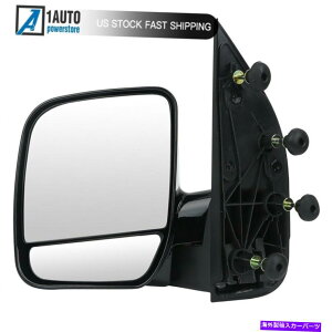 US~[ 蓮܂肽݃tghCo[TChr[~[tBbg2004-2008tH[hE-150 4.6L Manual Folding Front Left Driver Side View Mirror Fits 2004-2008 Ford E-150 4.6L