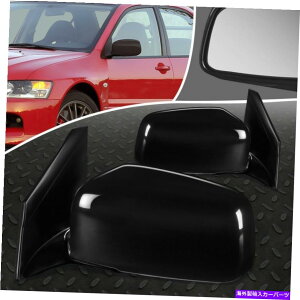 US~[ 02-07Mitsubishi LanceryAOEX^C}jATChhA~[ FOR 02-07 MITSUBISHI LANCER PAIR OE STYLE MANUAL ADJUSTMENT SIDE DOOR MIRROR