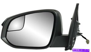 US~[ tBbgVXe-70198Tg^u4eNX`ubNp̃hCo[TCh~[ Fit System - 70198T Driver Side Mirror for Toyota RAV4 Textured Black