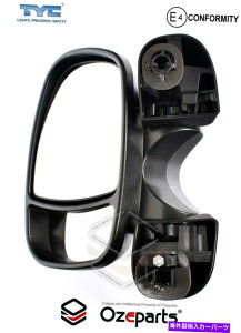 US~[ LHdChA~[m[gtBbNo04?14pxZT[Ȃ LH Left Hand Electric Door Mirror No Temp Sensor For Renault Trafic Van 04~14