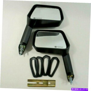 US~[ 82-83̃g^nCbNXRN40 LN40 RN45 2WDsbNAbvtF_[TCh~[JX^yA FOR 82-83 TOYOTA HILUX RN40 LN40 RN45 2WD PICKUP FENDER SIDE MIRROR CUSTOM PAIR