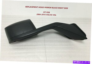 US~[ {{VNL~[ubNE For Volvo VNL Mirror Black right side