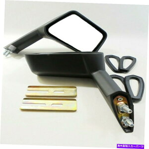 US~[ 78-83g^nCbNXSR5 RN30 LN30 2,4WDgbNtF_[TCh~[JX^yA FOR 78-83 TOYOTA HILUX SR5 RN30 LN30 2,4WD TRUCK FENDER SIDE MIRROR CUSTOM PAIR