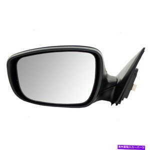 US�~���[ �h���C�o�[�T�C�h�r���[11-13�q�����_�C�G�����g���Z�_��876103Y100�̃p���[�~���[ Drivers Side View Power Mirror for 11-13 Hyundai Elantra Sedan 876103Y100