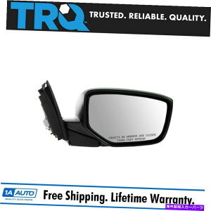 US�~���[ 08-12�A�R�[�h�N�[�y�̂��߂�TRQ�~���[�p���[���炩�ȃu���b�NRH TRQ Mirror Power Heated Smooth Black RH for 08-12 Accord Coupe