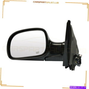 US~[ 1 x lhNCX[^EJg[̂߂̃ubNtH[hp[M~[2001-2007 1 X LH Black Fold Power Heated Mirror For Chrysler Town & Country 2001-2007