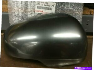 US~[ OEM SCION IQAE^[~[Jo[ȑ87915-74010-P0 DKNJ[ OEM SCION IQ OUTER MIRROR COVER PASSENGER SIDE 87915-74010-P0 DK CHROME COLOR