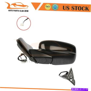 US�~���[ HO1320272 FITS 2013-2017�z���_�A�R�[�h�p���[�@�\�u���b�N���T�C�h�~���[ HO1320272 Fits 2013-2017 Honda Accord Power Function Black Left Side Mirror�y���s�A���i�z