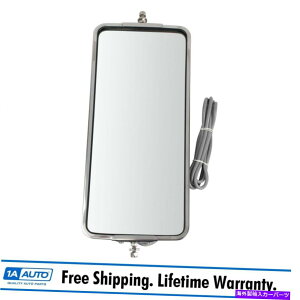 US~[ 16 "x 7"XeX|C݃~[LED}[J[CgLH܂RHTChV 16" x 7" Stainless Steel West Coast Mirror LED Marker Light LH or RH Side New