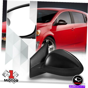 US�~���[ [��]�h���C�o�[�T�C�h�}�j���A��+���p�h�A�~���[OE�X�^�C��12-20�V�{���[�\�j�b�N [Left] Driver Side Manual+Blind Spot Door Mirror OE Style for 12-20 Chevy Sonic�y���s�A���i�z