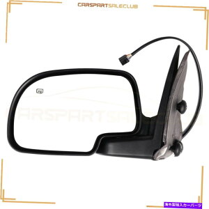 US�~���[ ��lh�u���b�N�p���[�q�[�g�h���C�o�[�T�C�h�~���[�V�{���[�x�O1500 gmc�̋� Left LH Black Power Heated Driver Side View Mirror For Chevy Suburban 1500 GMC