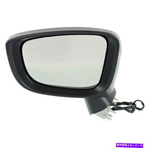 US~[ }c_3/3X|[c2014 2015 2016hA~[hCo[TCh|p[ - M For Mazda 3/3 Sport 2014 2015 2016 Door Mirror Driver Side | Power - Non-Heated