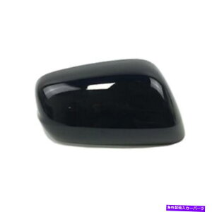 US~[ z_tBbgWY2008-2013J[tgEobN~[Jo[ubN1x 1x For Honda Fit Jazz 2008-2013 Car Front Right Side Rearview Mirror Cover Black