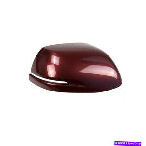 US~[ z_CRV CR-V 2015 2016tgẼobN~[Jo[_[Nbĥ߂1x 1x For Honda CRV cr-v 2015 2016 Front Right Side Rearview Mirror Cover Dark Red