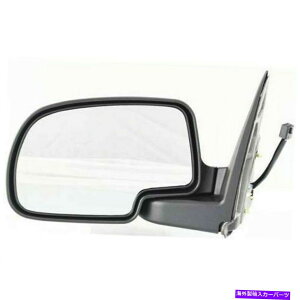 US�~���[ �V����LH���̔���M�p���[�~���[�̓V�{���[�V���o�[�h1500 2500 GM1320231�ɓK�����܂� New LH Side Non Heated Power Mirror Fits Chevrolet Silverado 1500 2500 GM1320231�y���s�A���i�z
