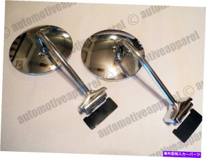 US~[ NVbNX^C̃NhAGbW~[Be[WNVbNXg[hyA CLASSIC STYLE CHROME DOOR EDGE MIRRORS VINTAGE CLASSIC RESTOMOD PAIR NEW