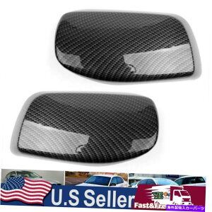 US~[ yAJ[{t@Co[hATCh~[Jo[Jo[BMW E60 2004-2007ɓKĂ܂ Pair Carbon Fiber Door Side Mirror Cover Caps Fit For BMW E60 2004-2007