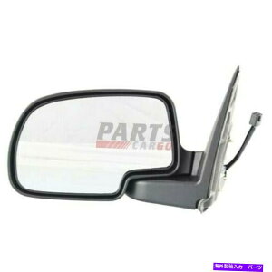 US�~���[ �V�����t�B�b�g1999-2002�V�{���[�V���o���[�h1500 LH�T�C�h�p���[�~���[�}�j���A���܂肽���� New Fits 1999-2002 Chevrolet Silverado 1500 LH Side Power Mirror Manual Folding�y���s�A���i�z