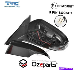 USミラー LHトヨタカムリハイブリッドAVV50シリーズ2013?2015の左電気ドアミラー LH Left Electric Door Mirror For Toyota Camry Hybrid AVV50 Series 2013~2015