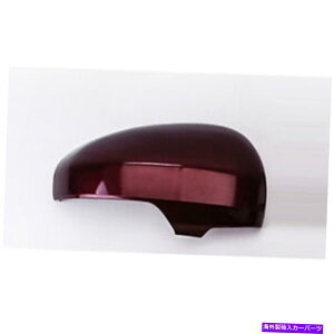 US�~���[ �g���^�A�o����2011-2012��1x�J�[�_�[�N���b�h�E���~���[�J�o�[�t���[���g���� 1x Car Dark Red Right Side Mirror Cover Frame Trim for Toyota Avalon 2011-2012