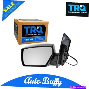 US�~���[ TRQ�u���b�N�p���[�~���[��04-09�N�G�X�g�̂��߂�LH�h���C�o�[�T�C�h������܂��� TRQ Black Power Mirror Left LH Driver Side For 04-09 Quest�y���s�A���i�z