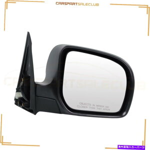 US~[ 1 x RHTChCgeNX`tH[hp[~[XotHX^[2009-2010 1 X RH Side Light Textured Fold Power Mirror For Subaru Forester 2009-2010