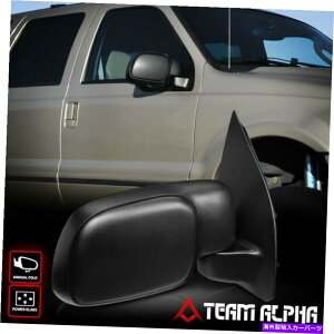 US~[ tBbg2001-2007 F250/F350 SD [POWER]E}jAtH[ht@Ng[X^C~[ Fits 2001-2007 F250/F350 SD [POWER] Right Side Manual Fold Factory Style Mirror