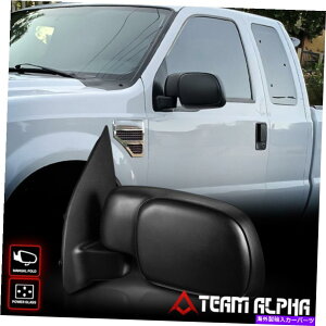 US~[ 2008-2010 F450/F550 SD [POWER]̃}jAtH[ht@Ng[X^C~[ Fits 2008-2010 F450/F550 SD [POWER] Left Side Manual Fold Factory Style Mirror