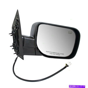 US~[ QX56̂߂ɉMꂽqTChp[VOA[~[ Passenger Side Power Single Arm Mirror Heated for QX56 Armada Titan Pickup Truck