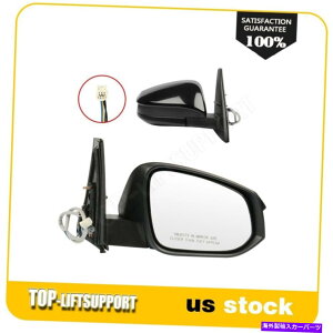 US~[ p[q[eBO}jAtH[htBbg2014-18g^nCbNX4i[RHTChubN~[ Power Heating Manual Fold Fits 2014-18 Toyota Hilux 4Runner RH Side Black Mirror
