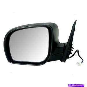 USミラー 09-10スバルフォレスター91029SC050のドライバーサイドビューパワーミラーアセンブリ Drivers Side View Power Mirror Assembly for 09-10 Subaru Forester 91029SC050