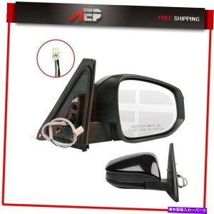 US~[ 2014-2018̓d͉M}jAtH[hg^nCbNX4runnerRH~[ubN Power Heated Manual Fold For 2014-2018 Toyota Hilux 4Runner RH Mirror Black