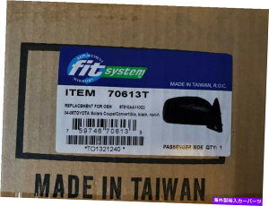 US~[ VtBbgVXe70613TTChr[04-08g^\̃~[E NEW Fit System 70613T Side View Mirror-Right For 04-08 Toyota Solara