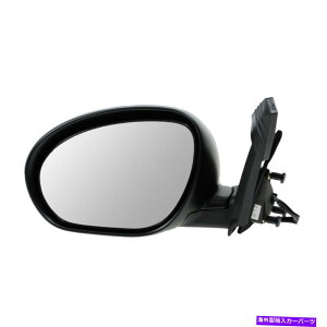 US~[ hCo[11YW[N̂߂LHubNNp[~[ Driver Side Left LH Black & Chrome Power Mirror for 11 Nissan Juke NEW