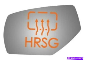 US�~���[ 15-19�V�{���[�V���o���[�h2500 HD�p�̐V�����t���b�g�h���C�o�[�T�C�h�����~���[�K���X New Flat Driver Side Replacement Mirror Glass For 15-19 Chevy Silverado 2500 HD