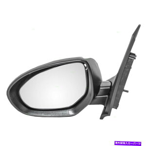 US~[ VhCo[p[TChr[~[OXnEWO2011-2014}c_2}c_2 New Drivers Power Side View Mirror Glass Housing for 2011-2014 Mazda 2 Mazda2