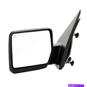 US~[ 1x LHhCo[TCh}jA܂肽݌~[p[tH[hF-150̂߂ɉM 1x LH Driver Side Manual Folding Towing Mirror Power Heated For Ford F-150